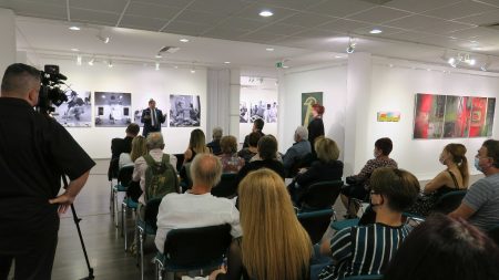 Szigetvári Művésztelep kiállítás-Vaszary Képtár-Kaposvár-Megnyitó